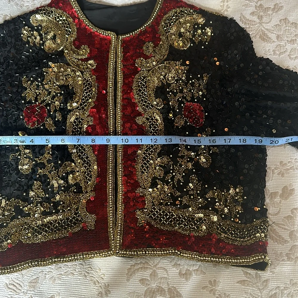 Sequined Jacket - Picture 7 of 12